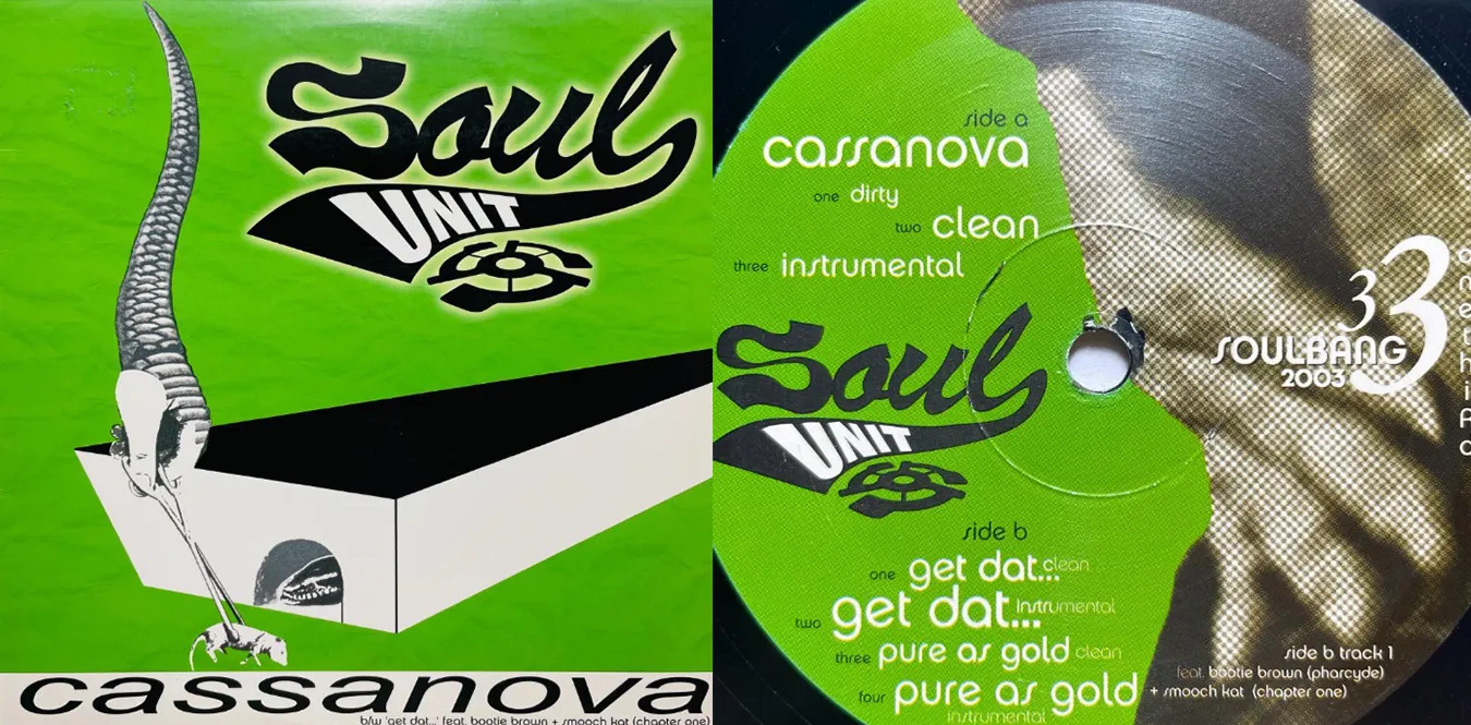 Soul Unit – Cassanova